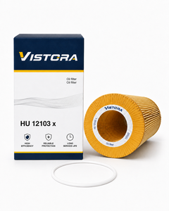 Nouveau filtre à huile haute performance HU12103X 41948921 1948921 1629393 pour pièces de moteur diesel de camion lourd - Product Image 1