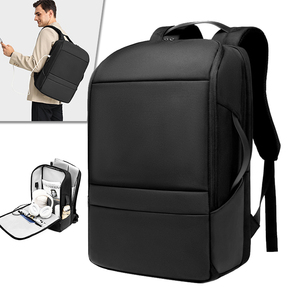 Mochila para Portátil Multifuncional Impermeable Oxford, Moderna, con Puerto de Carga USB para Viajes de Negocios y Ocio al Aire Libre - Product Image 1