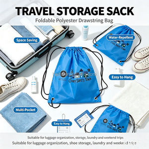 <span class=keywords><strong>Sac</strong></span> d'emballage personnalisé 210D/420D pour chaussures/vêtements/en-cas/serviettes, idéal pour la randonnée, la natation, les pique-niques ou comme <span class=keywords><strong>sac</strong></span> de sport - Product Image 1