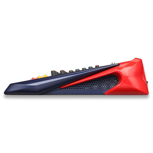Mezclador Profesional de 12 Canales con Bluetooth Integrado, 320 Efectos de Reverberación, <span class=keywords><strong>Ecualizador</strong></span> Gráfico, Entrada XLR/RCA/1/4 de Pulgada, para Escenarios - Product Image 3