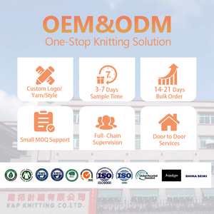เสื้อสเวตเตอร์ถักไหมพรมแบบสั่งทำ OEM ODM สำหรับผู้หญิง คอกลม แขนยาว - Product Image 6