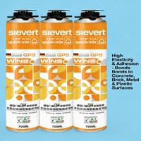 Vente en gros QUICK-MIX QP8 Mastic silicone de construction adhésif haute résilience à durcissement rapide, étanche, isolant thermique et phonique