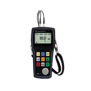 Medidor de Espesor Ultrasónico Digital UM-1, Instrumento de Prueba para Medir el Espesor de Paredes de Metal y Acero - Product Image 1