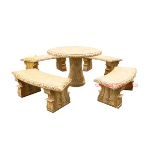 Hôtel Villa Salon Bureau Bureau <span class=keywords><strong>Décoration</strong></span> Carré Marbre Table Basse Art Sculpture <span class=keywords><strong>Pierre</strong></span> <span class=keywords><strong>Jardin</strong></span> Produits - Product Image 5