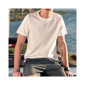 Hot Selling Premium Heavy Cotton T-Shirt with Modern Fashionable Design Custom Logo Print Low MOQ Luxury Custom Brand for Sale - Product Image 1