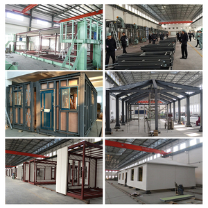 Nhà xưởng Trung Quốc cung cấp nhà container mở rộng tối giản SHUNDAO 20ft 40ft, dùng làm văn phòng, xưởng, phòng ngủ, nhà bếp, phòng tắm - Product Image 6