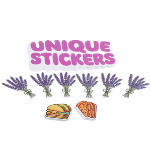 Tem nhãn dán hoạt hình hologram in tùy chỉnh, chất liệu vinyl, chống nước, tự dính, cắt theo khuôn - Product Image 1