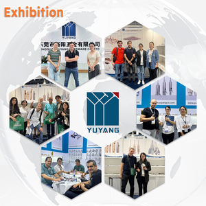 Most Poulare Pince à câble en laiton Système de suspension au plafond Kit de suspension à fil réglable pour éclairage 1.3 pouces - Product Image 5