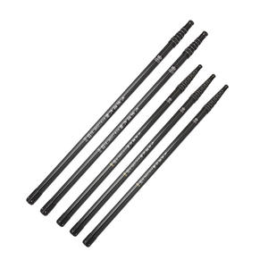 Carbon Fiber Landing <b>Net</b> Pole Short Section Retractable Positioning 3 Sections Fishing Gear - Product Image 5
