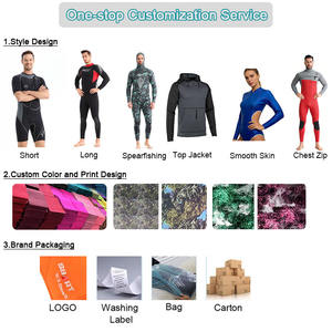 Guantes de Buceo de Invierno de Neopreno de 3 mm con Camuflaje, Térmicos, Antideslizantes, para Pesca Submarina, con Logotipo Personalizado - Product Image 4