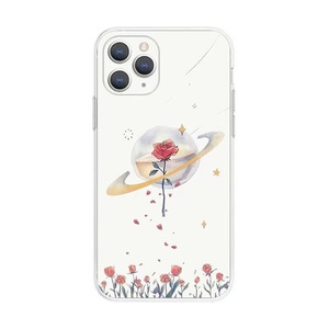 New Creativity Romance Cosmos <strong>Planet</strong> Rose <strong>Mobile</strong> Phone Case for iphone 16 Plus 17 Air Pro Max Shell Shockproof Coque Back Cover - Product Image 6
