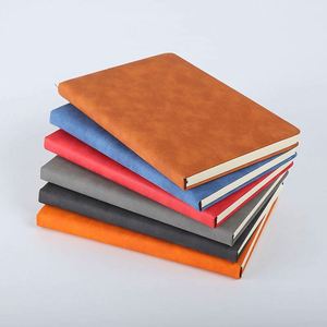 Promotion Cheap Custom A5 Thermal Binding Eco-friendly Pu <b>Leather</b> Notebook Custom <b>Leather</b> <b>Diary</b> Printing Service - Product Image 2