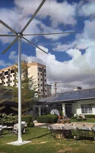 3M-7.3M Diameter HVLS type industrial size Waterproof Outdoor <b>Standing</b> Big <b>Fans</b> - Product Image 6