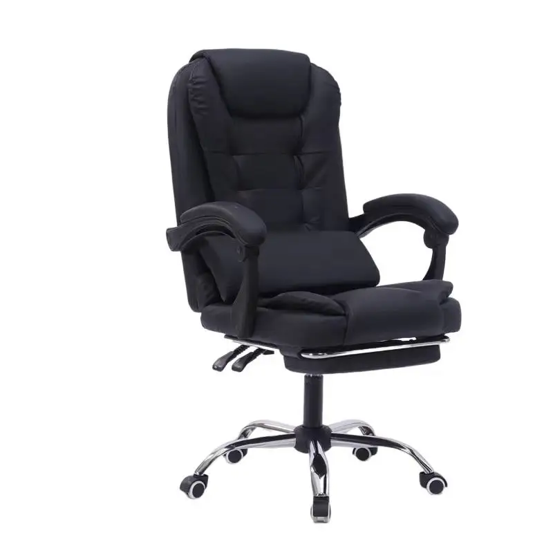 Comfortable Mesh Back Design Swivel Conference Meeting Office Chair With Headrest Leisure Chinese Iron Extendable