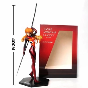 Figura de PVC FYQC, Modelo de Juguete de Anime, Traje de Batalla de Shinsei Mirika y Figura con Cuchillo - Product Image 6