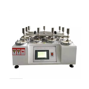 Máquina de Prueba de Abrasión y Pilling Martindale para Telas y Textiles, ASTM D4966 4970 ISO12947 12945 - Product Image 1