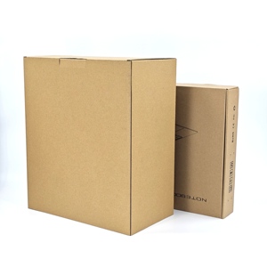 Hộp giấy kraft có thể tái chế mạnh mẽ với cửa sổ bao bì các tông dày cho chai thủy tinh nước hoa và nến để lưu trữ - Product Image 3