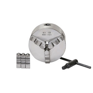 K11 80 100 125 130 160 200 250mm 320 400 <span class=keywords><strong>3</strong></span> hàm <span class=keywords><strong>Chuck</strong></span> - Product Image 1