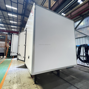 Nuova scatola per camion frigorifero 6096x2235x2432mm 20FT FRP per Isuzu 4x2 Diesel telaio manuale con Container - Product Image 3