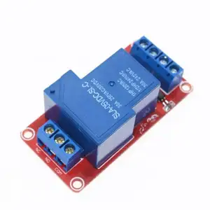 5V 30A Two-way isolation relay module High/low level trigger 1-Channel Relay Module+Electronic With Opsitive Sensor Board