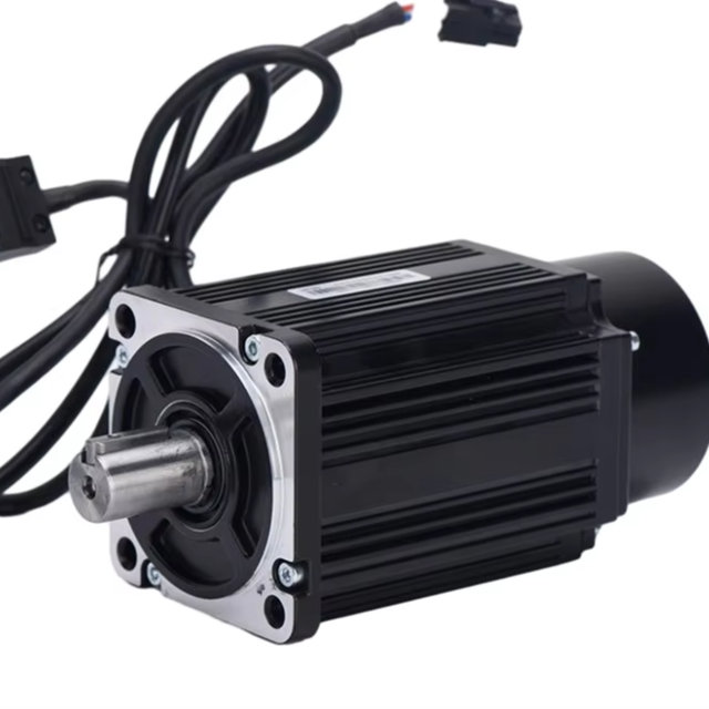 High Precision PMAC Synchronous Servo Motor with Encoder for Industrial Machine
