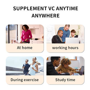 Label pribadi suplemen kesehatan makanan mendukung jantung otak pembuluh darah Kesehatan Vitamin B12 cairan mulut - Product Image 2