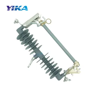 YIKA Fuse Cut Out Fused Switch 100Amp 33Kv Ceramic Price 200 Amps Fuse Cutout 36Kv