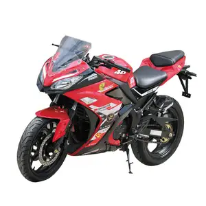 MJ 3000w 5000w 8000w 72v 32ah ultra-high speed racing e-motorcycle cross-country electric motorcycle with competitive price