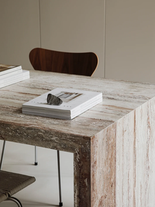 กระเบื้องแผ่นใหญ่ UnionStone Zebra White Onyx โมเดิร์น ธรรมชาติ โปร่งแสง ขัดเงา กันน้ำ สำหรับใช้ภายในอาคาร โรงแรม อพาร์ทเมนท์ - Product Image 6