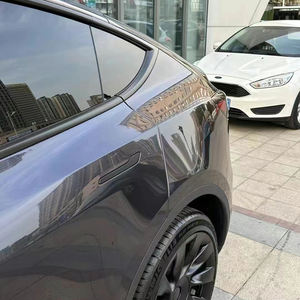 WRAPMASTER 1,52*17m autoadhesivo brillante metálico gris azul PET Liner película <span class=keywords><strong>de</strong></span> PVC envoltura <span class=keywords><strong>de</strong></span> vinilo para coche que cambia <span class=keywords><strong>de</strong></span> Color cuerpo antiarañazos - Product Image 3