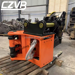 Cizalla para árboles con cabezal de tala para excavadora, con hoja de aleación X45CrMov y estructura de acero NM400, para proyectos de tala pesada y limpieza de terrenos - Product Image 4