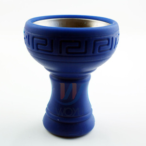 Bol de gel de silice de couleur aléatoire shisha Lovely little shisha pot shisha bowl Hookah accessoires the <span class=keywords><strong>dubai</strong></span> <span class=keywords><strong>chicha</strong></span> - Product Image 2