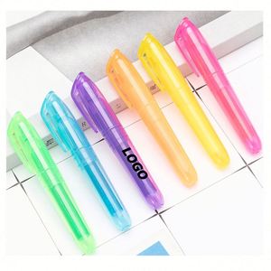 Custom Multi-Function Highlighter Pens , Portable Durable, Ideal for Students & <b>Scrapbookers</b> - Product Image 1