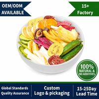 Bulk Abonnement Box Snacks Gedroogd Gemengd Fruit Groothandel Gezonde Snack Gedroogd Fruit