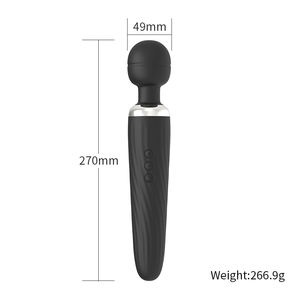 Hot Selling Silikon Massage stab 20Mode 8Vibration Sensing Private Wand Massage gerät - Product Image 6