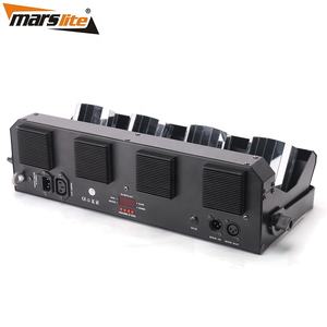 Marslite Stage <span class=keywords><strong>LED</strong></span> Quad Roller 4*10W RGBW 4 en 1 Scan Beam Lighting pour les soirées en boîte de nuit, équipement de DJ - Product Image 6