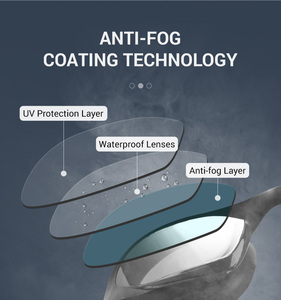 Lunettes de natation et de plongée professionnelles anti-buée, haute qualité, étanches, protection UV, joint en silicone, verres en polycarbonate – Offre spéciale - Product Image 6