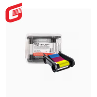 Ruban d'imprimante original Evolis Ruban couleur R5F208C134 pour imprimante de cartes Evolis Zenius/Primacy 300 impressions