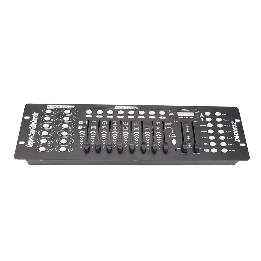 KM-C011011Small Dmx Led Light Control System192 channel DMX 512 console lighting controller