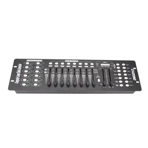 KM-C011011Small Dmx Led di Controllo Della Luce System192 canale DMX 512 regolatore di illuminazione console