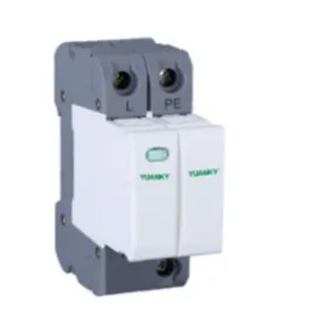 Voltage Surge Protector Lightning Surge Protection T1+T2 3 Pole 600v AC SPD Surge Protective Device