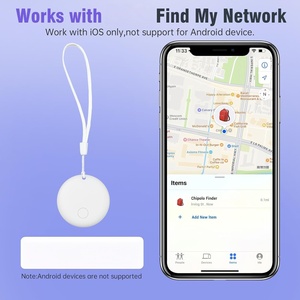 แท็กอัจฉริยะใหม่ Google Android Find My Device GPS Tracker ตัวติดตามขนาดเล็กสำหรับสัตว์เลี้ยง ค้นหาตำแหน่งกุญแจ กระเป๋าเงิน บัตร กระเป๋า ป้องกันการสูญหาย อุปกรณ์ Air Tag - Product Image 2