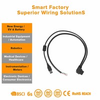 JST PH Verdrillter Draht und JST 1,25mm 10-Pin Flachkabel mit JST 'XA' Kabel und 5 JST SH Kabel für Verschiedene Elektronische Anwendungen