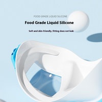 Masque de plongée professionnel en silicone liquide à faible volume pour plongée en apnée