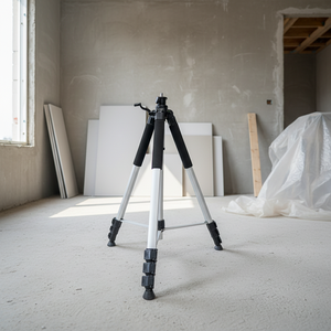 <span class=keywords><strong>ขา</strong></span>ตั้งกล้องอลูมิเนียมสำหรับงานสำรวจ 2.4 เมตร ปรับระดับได้ พร้อมตัวล็อคแบบเร็วและสายรัด รุ่นใช้งานเบา CET-24 ลดราคาพิเศษ - Product Image 4