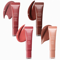 Glaze Craze - Sérum Labial con Color |   Brillo Labial Hidratante con Efecto Voluminizador |   Tratamiento Labial Líquido Nutritivo Vegano Cerámico