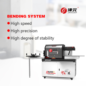 Máquina Dobladora de Letras Automática Jinyuan A200S de Acero Inoxidable y Acrílico - Product Image 4