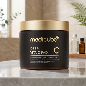 Medi 2024 DEEP VITA Hyaluronic Acid Toner Pad OEM Tous types de peau - Product Image 3