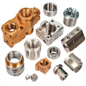 Hym thép không gỉ thành phần kim loại tùy chỉnh chính xác Lathe chế tạo phụ tùng <span class=keywords><strong>CNC</strong></span> gia công các bộ phận chuyển - Product Image 1