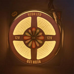 Luces de neón Rollo de 5M con adaptador SMD2835 120LED Cada Metro Impermeable IP67 Decoración para interiores y exteriores Letrero de neón <span class=keywords><strong>12V</strong></span> <span class=keywords><strong>Tira</strong></span> <span class=keywords><strong>Led</strong></span> <span class=keywords><strong>Neon</strong></span> - Product Image 4